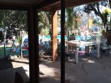 MARAVILLOSA PARCELA: 2 CASAS – PISCINA - 2 CANCHAS DE PÁDEL Y GRAN QUINCHO - TALAGANTE