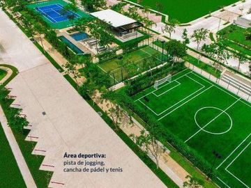 Residencia en Venta en Privada Arbórea Conkal Yucatán