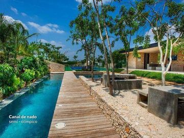 Residencia en Venta en Privada Arbórea Conkal Yucatán
