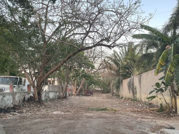 TERENO EN VENTA EN TEMOZON NORTE