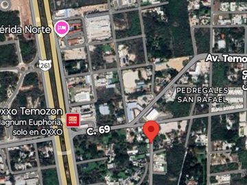 TERENO EN VENTA EN TEMOZON NORTE