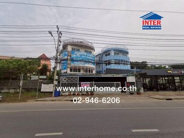 Home office 3.5 floors 107.9 sq.w. Home office near Tha Kham fresh market, Bang Khun Thian-Chaitalay Road, Thian Thale Road, Rama 2 Road, Bang Khun Th