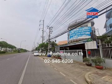 Home office 3.5 floors 107.9 sq.w. Home office near Tha Kham fresh market, Bang Khun Thian-Chaitalay Road, Thian Thale Road, Rama 2 Road, Bang Khun Th