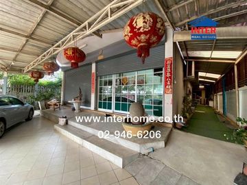Home office 3.5 floors 107.9 sq.w. Home office near Tha Kham fresh market, Bang Khun Thian-Chaitalay Road, Thian Thale Road, Rama 2 Road, Bang Khun Th