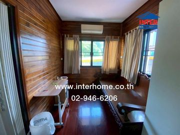 Home office 3.5 floors 107.9 sq.w. Home office near Tha Kham fresh market, Bang Khun Thian-Chaitalay Road, Thian Thale Road, Rama 2 Road, Bang Khun Th