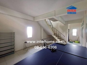 Home office 3.5 floors 107.9 sq.w. Home office near Tha Kham fresh market, Bang Khun Thian-Chaitalay Road, Thian Thale Road, Rama 2 Road, Bang Khun Th