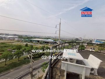 Home office 3.5 floors 107.9 sq.w. Home office near Tha Kham fresh market, Bang Khun Thian-Chaitalay Road, Thian Thale Road, Rama 2 Road, Bang Khun Th