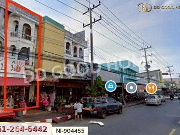 NI-904455 Commercial building, Phatthanakan Khu Kwang Road, Nakhon Si Thammarat, near Robinson Ocean
