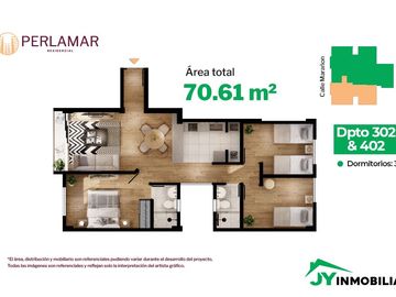 Venta de departamento de estreno en La Perla 🏡