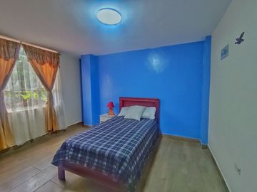 VENTA HERMOSA Y AMPLIA CASA DE CAMPO EN IBARRA, SECTOR SAN CRISTOBAL