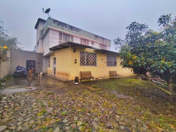 VENTA HERMOSA Y AMPLIA CASA DE CAMPO EN IBARRA, SECTOR SAN CRISTOBAL