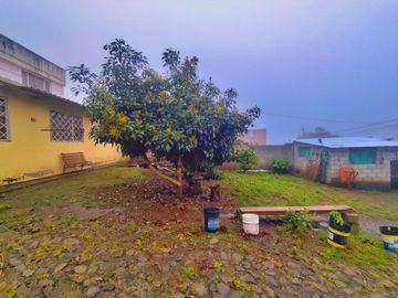 VENTA HERMOSA Y AMPLIA CASA DE CAMPO EN IBARRA, SECTOR SAN CRISTOBAL