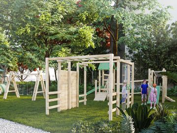 Casa en privada con amenidades y áreas verdes, al poniente de Mérida
