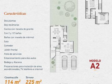 Casa en privada con amenidades y áreas verdes, al poniente de Mérida