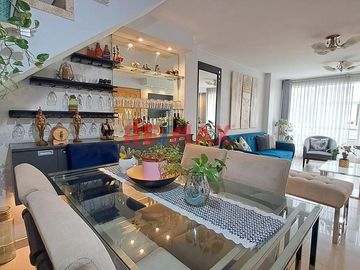 Se Vende Hermoso Dúplex Mas Aires En San Juan De Miraflores Cerca Al Mall Y Metro Atocongo.