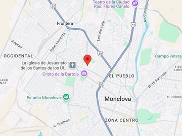 VENTA DE BONITA CASA EN MONCLOVA COAHUILA