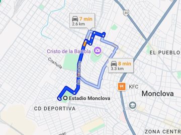 VENTA DE BONITA CASA EN MONCLOVA COAHUILA