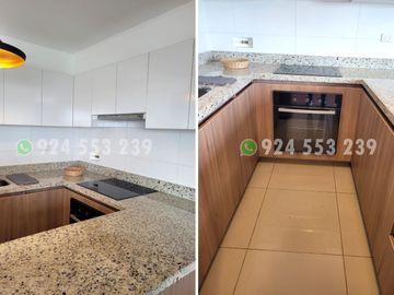 ALQUILO DPTO AMOBLADO 01 DORM | 01 BAÑO | NO COCHERA - CERCA A PARQUE LINSIDRO