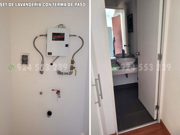 ALQUILO DPTO AMOBLADO 01 DORM | 01 BAÑO | NO COCHERA - CERCA A PARQUE LINSIDRO