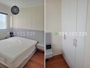 ALQUILO DPTO AMOBLADO 01 DORM | 01 BAÑO | NO COCHERA - CERCA A PARQUE LINSIDRO