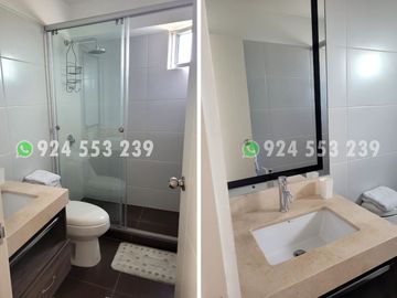 ALQUILO DPTO AMOBLADO 01 DORM | 01 BAÑO | NO COCHERA - CERCA A PARQUE LINSIDRO