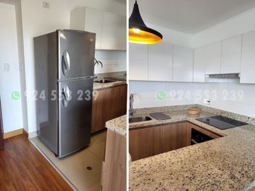 ALQUILO DPTO AMOBLADO 01 DORM | 01 BAÑO | NO COCHERA - CERCA A PARQUE LINSIDRO