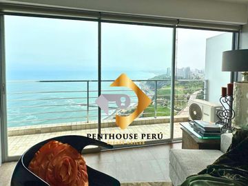 Penthouse en venta en Malecón Miraflores