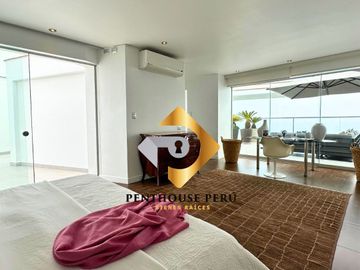 Penthouse en venta en Malecón Miraflores