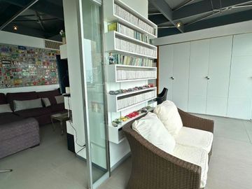 Penthouse en venta en Malecon de Miraflores con Piscina Terraza