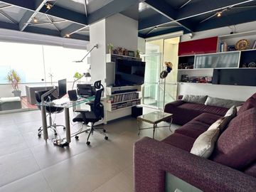 Penthouse en venta en Malecon de Miraflores con Piscina Terraza