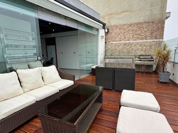 Penthouse en venta en Malecon de Miraflores con Piscina Terraza