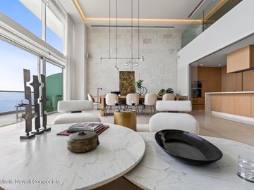 Penthouse de lujo en venta en Peninsula, Puerto Vallarta.