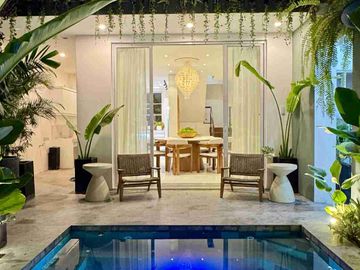 3storey Fully Furnished Brandnew Modern House and Lot with Pool