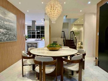 3storey Fully Furnished Brandnew Modern House and Lot with Pool