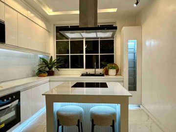 3storey Fully Furnished Brandnew Modern House and Lot with Pool