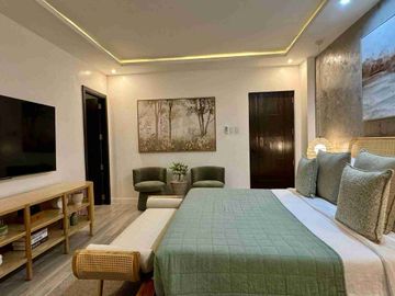3storey Fully Furnished Brandnew Modern House and Lot with Pool