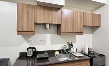ORABELLA06XX: For Rent Fully Furnished 1BR with Balcony in The Orabella Quezon City