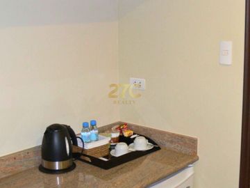 Fairways and Bluewater  Resort Studio Unit with Balcony for Sale in  Aklan