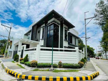 Brandnew Corner House and Lot