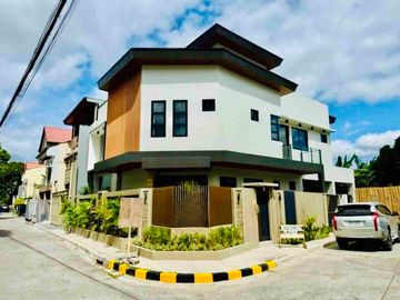 Corner Brandnew Modern House and Lot