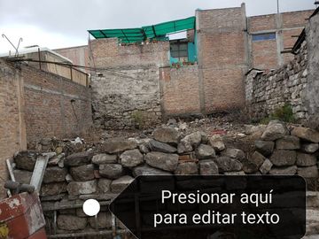 Terreno Interior en Venta – Centro Histórico de Arequipa
