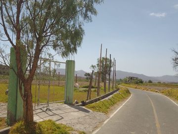 Terreno ideal para casa de campo – Equipado, amplio y con servicios listos