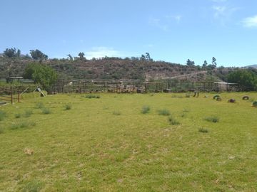 Terreno ideal para casa de campo – Equipado, amplio y con servicios listos