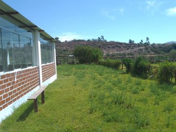 Terreno ideal para casa de campo – Equipado, amplio y con servicios listos