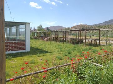 Terreno ideal para casa de campo – Equipado, amplio y con servicios listos