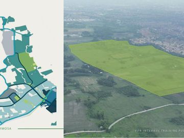 Residential lot in Vermosa Cavite near De lasalle zobel daang hari