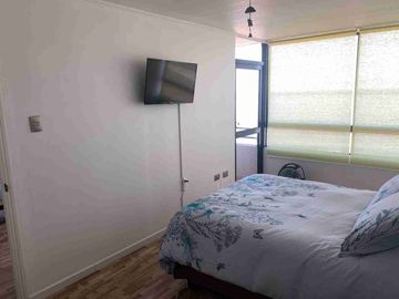 se vende hermoso departamento con vista al mar en exclusivo Edificio Los Delfines