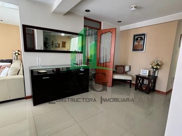VENDO LINDO Y ACOGEDOR DEPARTAMENTO 111.85 mt.CERRO COLORADO CERCA AREQUIPA CENTER, CON 3 DORMITORIOS, 2 BAÑOS, ZONA DE PARRILLAS, DEPÓSITO Y COCHERA