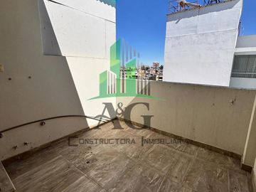 VENDO LINDO Y ACOGEDOR DEPARTAMENTO 111.85 mt.CERRO COLORADO CERCA AREQUIPA CENTER, CON 3 DORMITORIOS, 2 BAÑOS, ZONA DE PARRILLAS, DEPÓSITO Y COCHERA