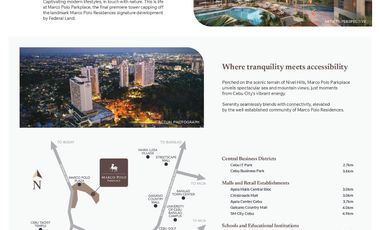 For Sale: Pre-selling Duo Suites with Tandem Parking at Marco Polo Residences - 116.50sqm.